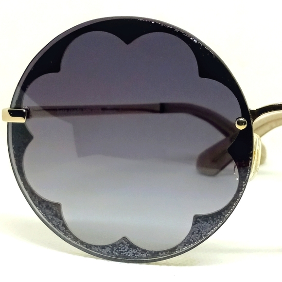 KATE SPADE "ALIVA" SUNGLASSES WITH NON-PRESCRIPTION LENSES - Picture 8 of 16